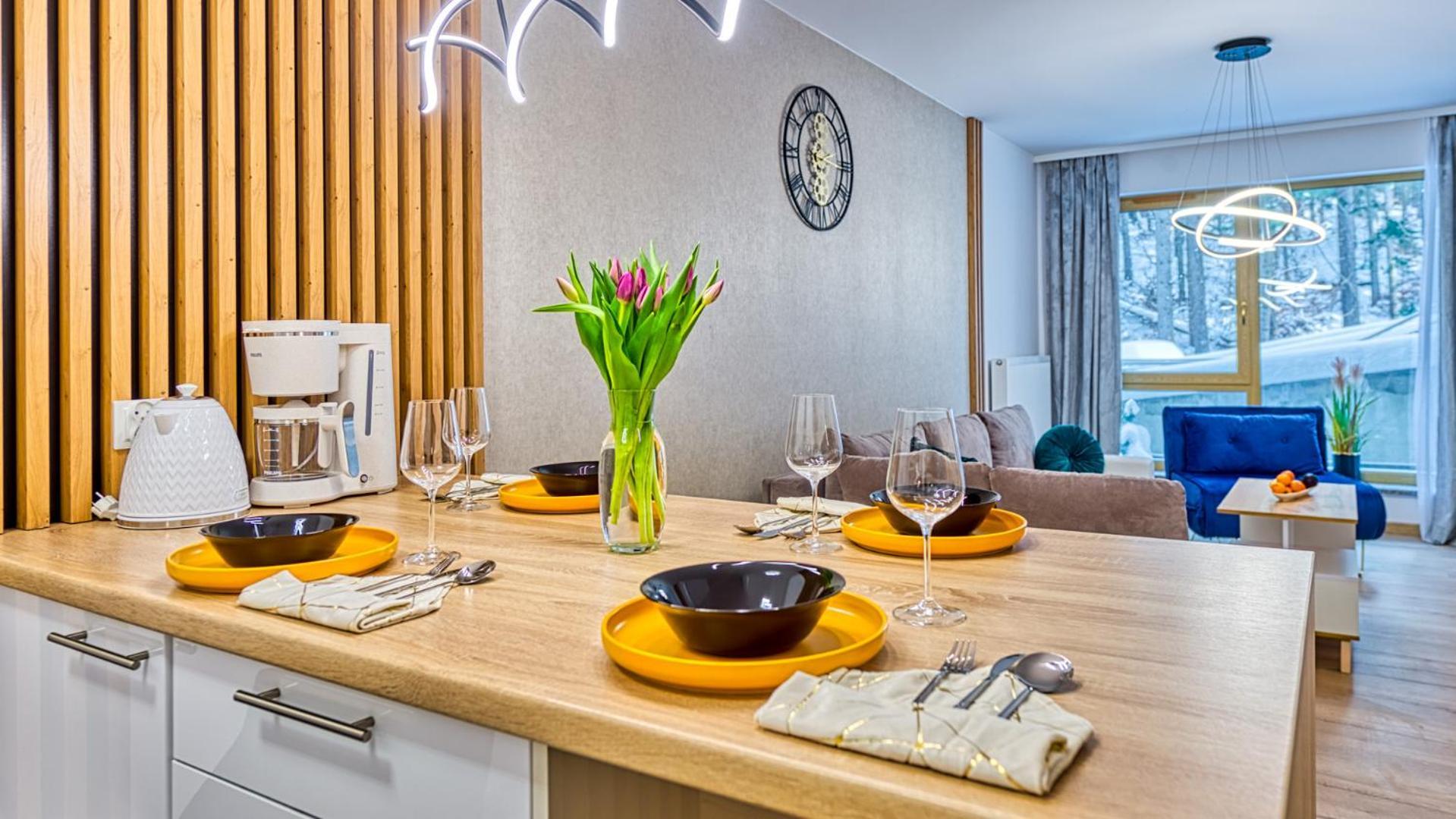 Apartamenty Kilinskiego 17 - Centrum, Przy Wyciagu, Blisko Szlakow شكلارسكا بوريبا المظهر الخارجي الصورة