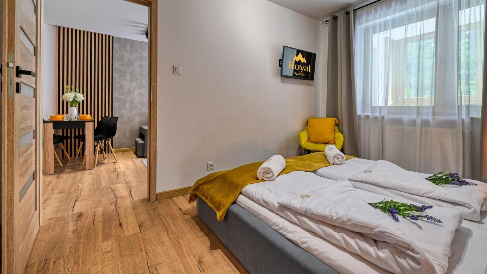 Apartamenty Kilinskiego 17 - Centrum, Przy Wyciagu, Blisko Szlakow شكلارسكا بوريبا المظهر الخارجي الصورة